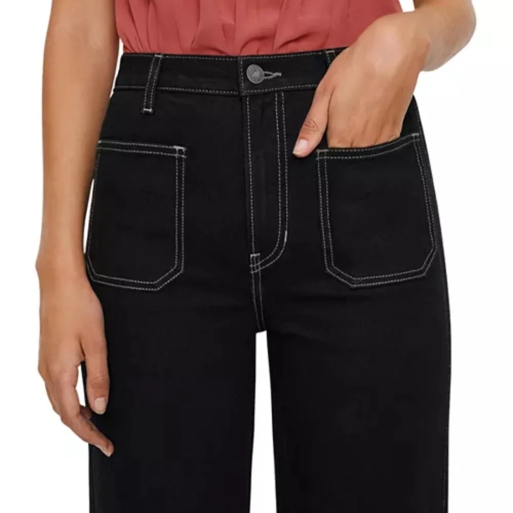 Reformation Alyssa High Rise Wide Leg Long Jeans, Size 32 - Picture 8 of 13